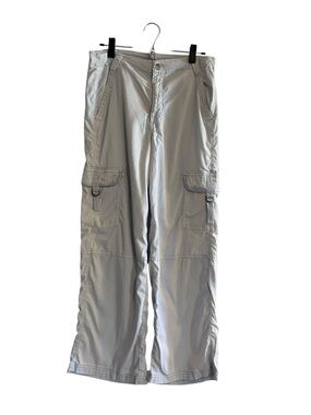 AE Dreamy Drape Stretch Super High-Waisted Cargo Baggy Wide-Leg Pant